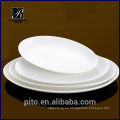 PT-0158 pescado de porcelana fuerte que sirve plato